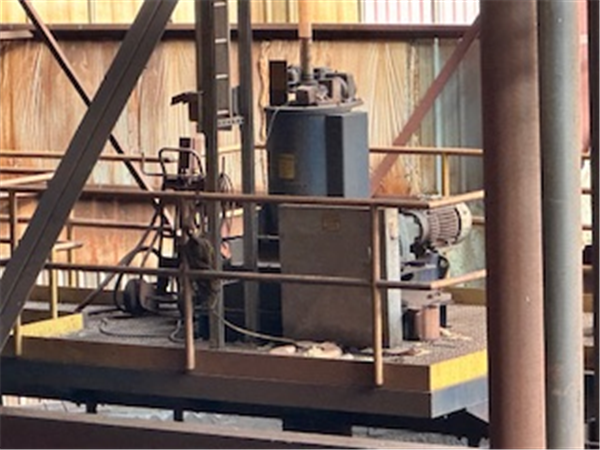 Eimco 35' Dia Concentrate Hydro Separator Tank)